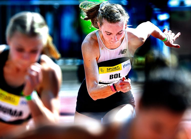 Femke Bol Beeld Klaas Jan van der Weij