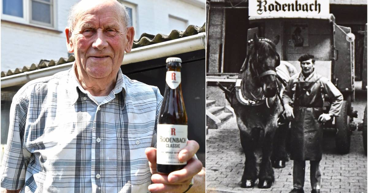 REEKS. 200 jaar Brouwerij Rodenbach. Odiel (92) bracht 38 jaar bier ...