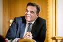 Vicepresident van de Europese Commissie Margaritis Schinas was deze week op bezoek in Den Haag, waar hij onder meer sprak met minister Dilan Yesilgöz van Justitie en Veiligheid.