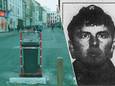 De jonge Roemeense werd dood aangetroffen in de Antwerpse prostitutiebuurt (archiefbeeld uit 2000). Een maand na de moord werd in onze krant al een opsporingsbericht geplaatst naar Arturo Vrenoz (rechts). Het zou nog 25 jaar duren eer hij werd opgepakt.