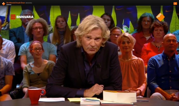 NPO-gezicht Matthijs van Nieuwkerk