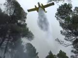 Eerste grote bosbrand dit jaar in Spanje nog niet bedwongen