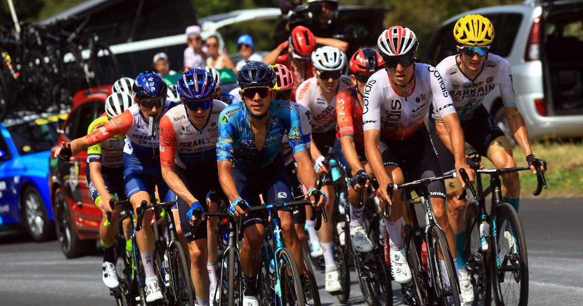 Pello Bilbao è la miglior fuga della spettacolare decima tappa del Tour de France |  Giro di Francia