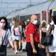 Maximum aantal reizigers per station, treinen mogen maar tot tachtig procent gevuld zijn