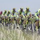 Lange rit staat in teken van lijden Contador