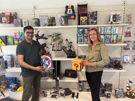 Tof! Deze hotspot voor collectors en speelgoedliefhebbers zit gewoon in Dordrecht
