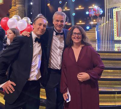 Oud-Steenselnaar Stan van Engelen deelt mee in winst Gouden Televizier-Ring: ‘Het begon in Berlijn’