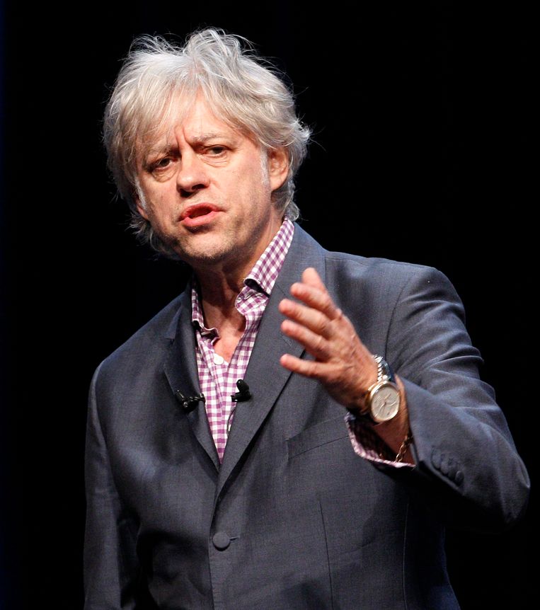 Bob Geldof. Beeld REUTERS