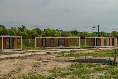 Tweede fase woonwijk ‘t Krabbenhofje met tiny houses in Bergen op Zoom vertraagd