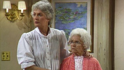 6. On Golden Girls
