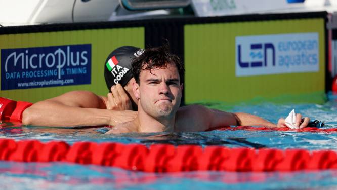 Nyls Korstanje zwemt met tweede tijd naar halve finales 100 meter vlinderslag