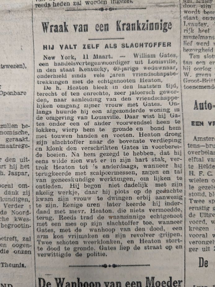 Het Laatste Nieuws uit 1924