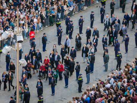 Scouts Marten en Sven uit Raalte beleven unieke dag op de Dam: ‘Dit maak je van je leven nooit meer mee’