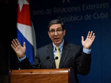 Cuba: ambassade in Parijs aangevallen met molotovcocktails