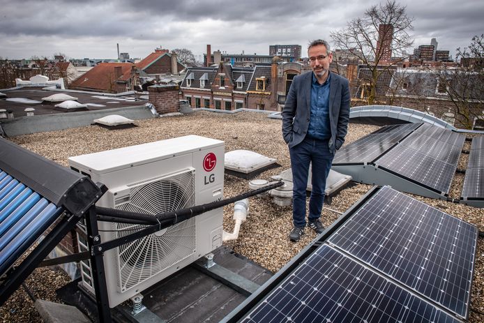 waardigheid Harde wind Wortel Elektrische warmtepomp werkt niet in oude huizen? 'Ik dacht, ik doe het  gewoon' | Wonen | AD.nl