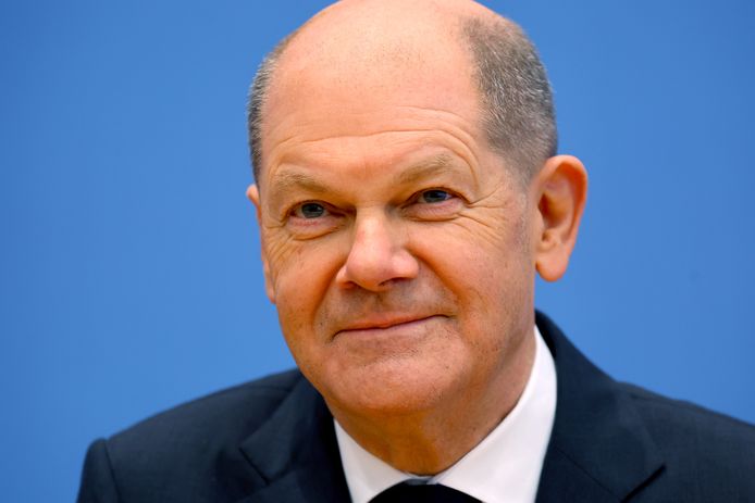 De Bondsdag stemt woensdag over de benoeming van Olaf Scholz (SPD) als kanselier en diezelfde dag wordt zijn regering nog beëdigd.