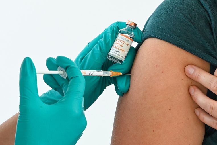 China Dient Al Sinds Juli Vaccin Tegen Corona Toe Aan Mensen Met Risicoberoep De Morgen
