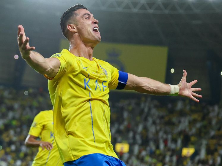 Topscorer Ronaldo schiet Saoedisch record uit de boeken