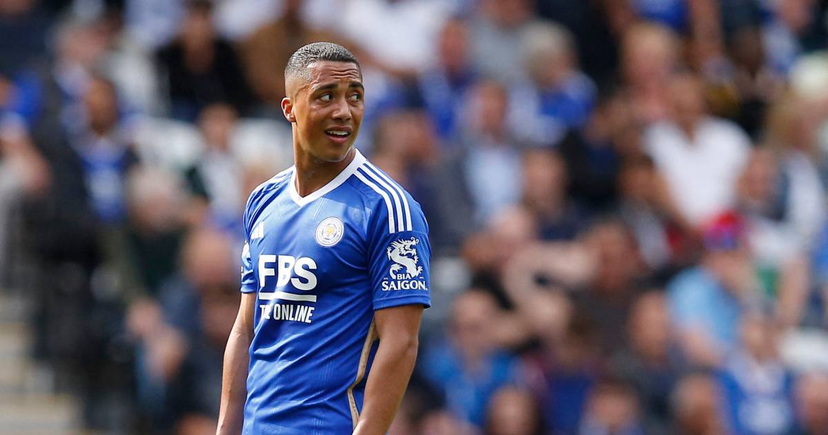 Leicester officialise le départ de sept joueurs, dont Youri Tielemans