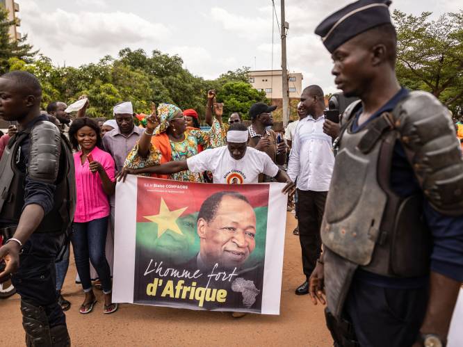 Na acht jaar ballingschap keert oud-president Burkina Faso Compaoré terug naar Ouagadougou