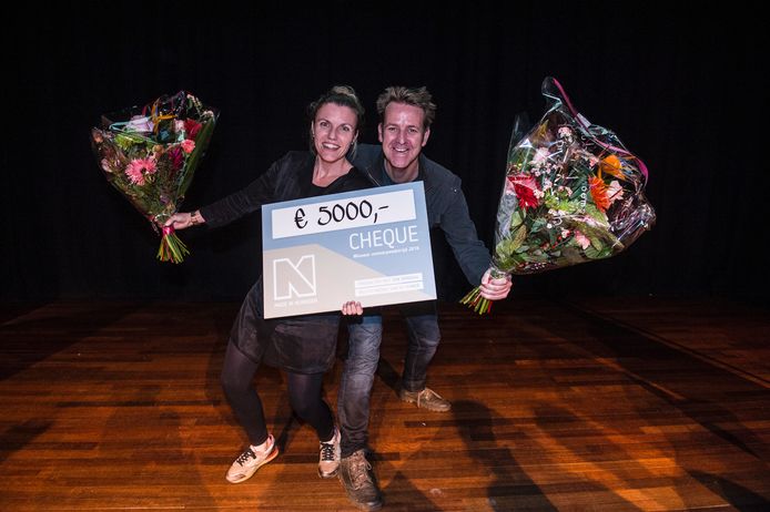 De winnaars van het Nijmeegs stadsproduct 2016.
