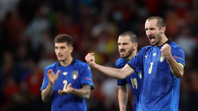 Voetballend wilde het in halve finale voor Italië niet lukken: ‘Spanje speelt al twintig jaar zo’