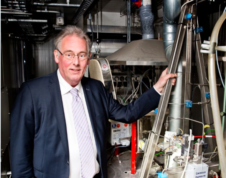 Ad van Wijk, hoogleraar toekomstige energiesystemen aan de TU Delft. 'Om echt een succes te maken van waterstof is landelijke regie nodig. Dat mist nog.’ Beeld HH