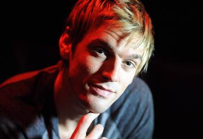 Aaron Carter opgenomen in het ziekenhuis