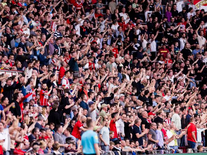 PSV de beste: zo veel supporters wonen in Eindhoven zelf
