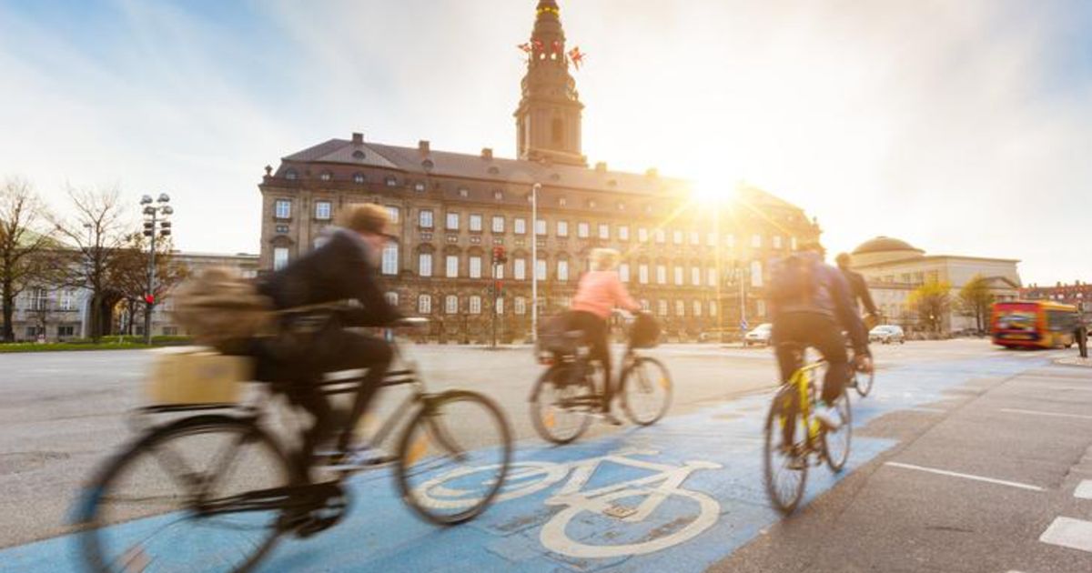 Kopenhagen telt nu meer fietsen dan auto's