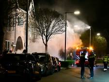 Veel schade door brand in woning in Arnhem, twee katten ternauwernood gered