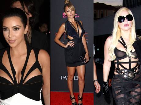 Les stars craquent pour la robe bondage