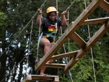 Ghanese kinderen maken kennis met Nederlandse cultuur: 'Alleen brood als lunch is nog even een ding'