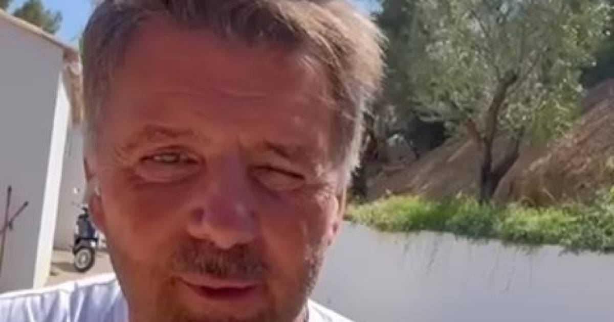 ‘Ho visto la morte accadere’: Philippe Lelouch si avvicina al dramma durante la sua vacanza in Grecia |  la gente