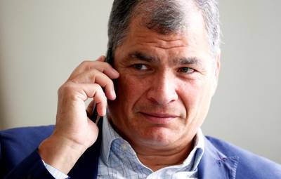 Ecuador vraagt België om voormalig president Rafael Correa uit te leveren