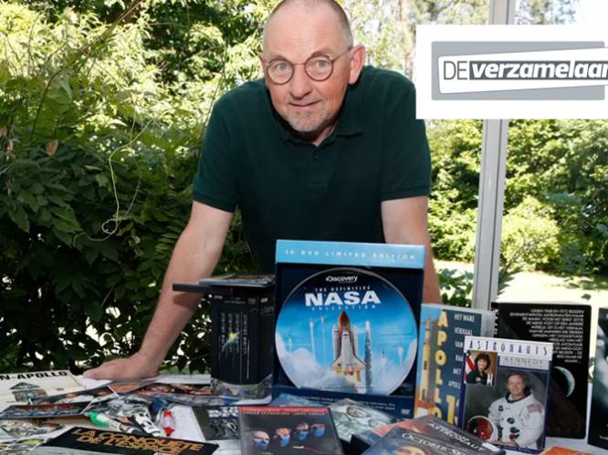 Radiostem Michel Follet is al z’n hele leven gepassioneerd door ruimtevaart: “Mocht ik het geld hebben voor een ruimtereis, ik teken direct”