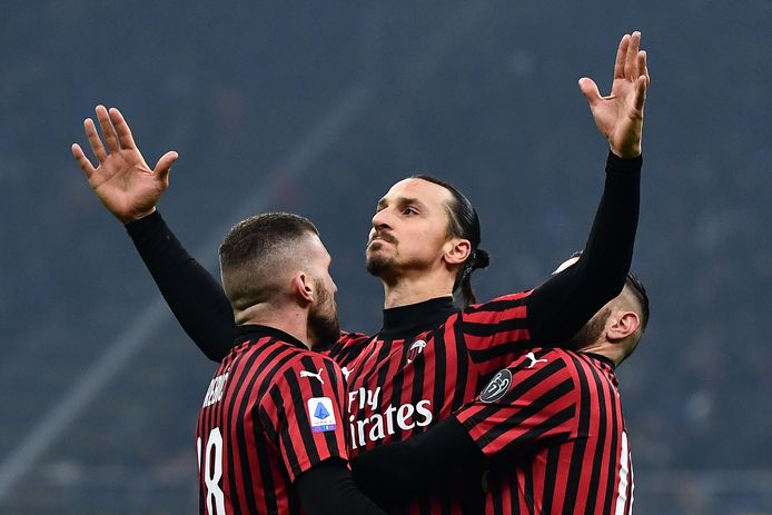 Zlatan Ibrahimovic.