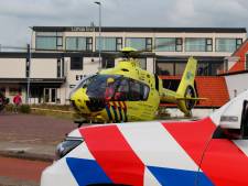 Ernstig ongeval bij opnames Het Jachtseizoen: traumahelikoper ter plaatse