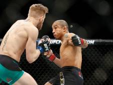 Populaire UFC-vechter José Aldo voelt zich een opa: ‘Maar ik stop niet tot ik de titel heb’