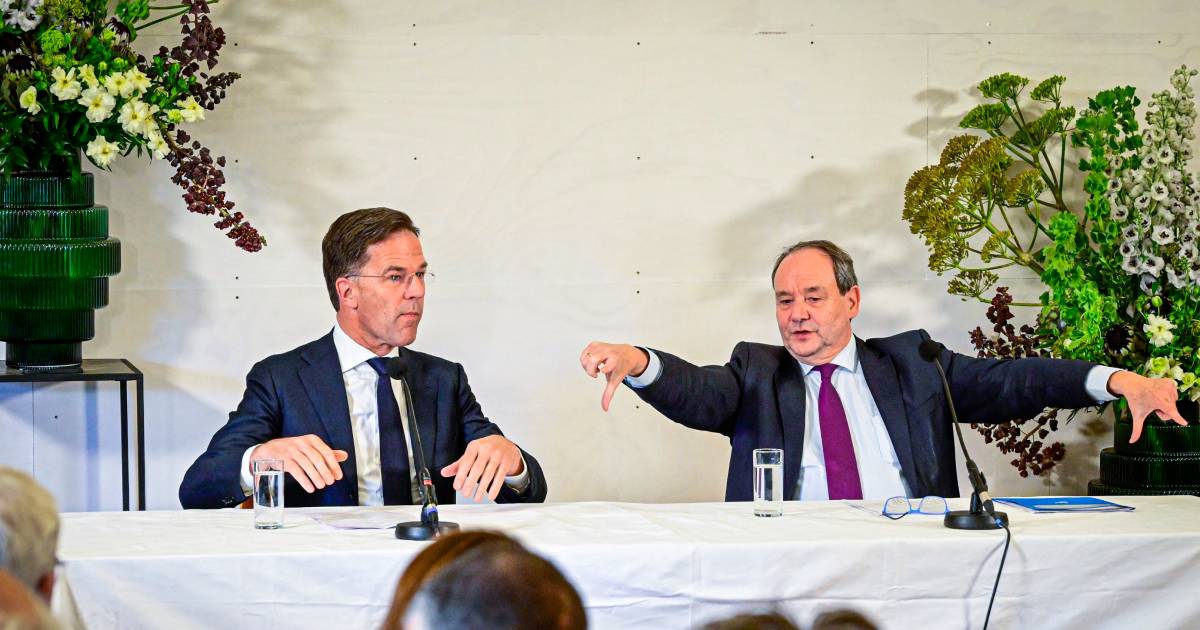 Rutte venter kraftig irettesettelse i debatt om naturgassutvinning i Groningen |  Politikk