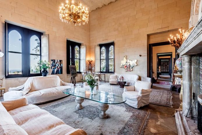 Het kasteel uit ‘The Godfather III’ staat te koop voor zo'n 6 miljoen euro.