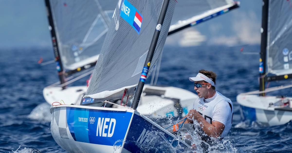 Nicholas Heiner grijpt net naast medaille na goede medal ...