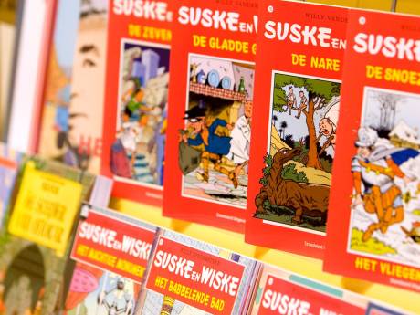 Suske en Wiske lezen met Pasen: Anita geeft de gouden reeks gratis weg