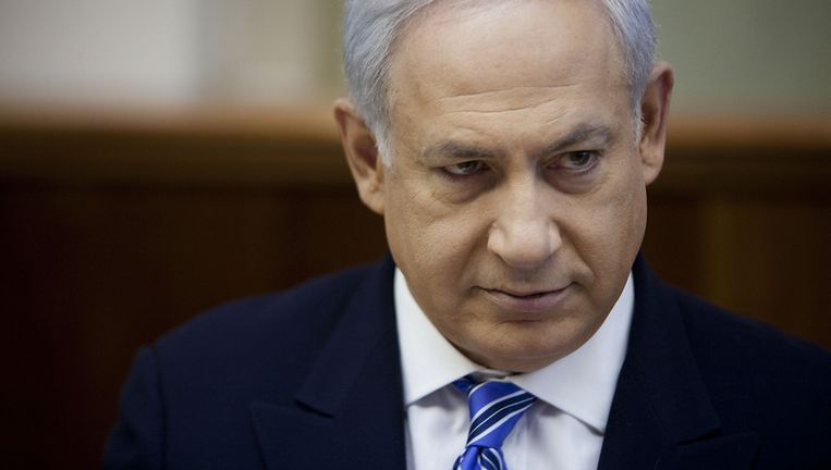 De Israëlische premier Benjamin Netanyahu. Beeld getty
