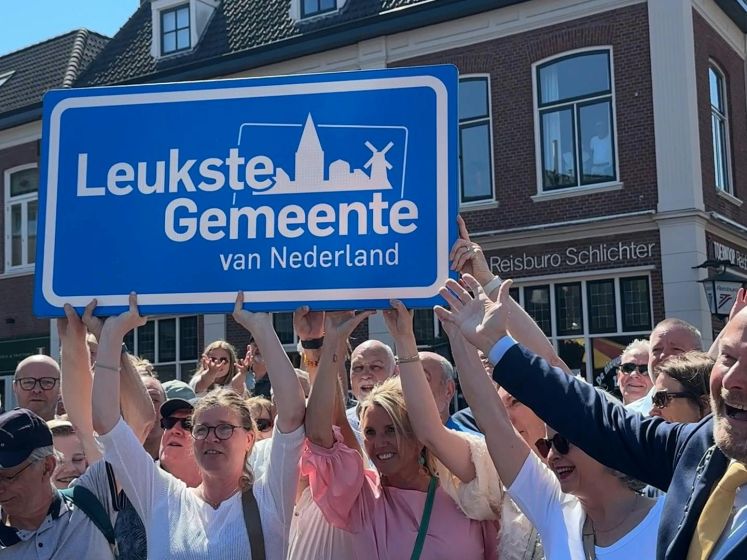 Oldenzaal verkozen tot Leukste Gemeente van Nederland