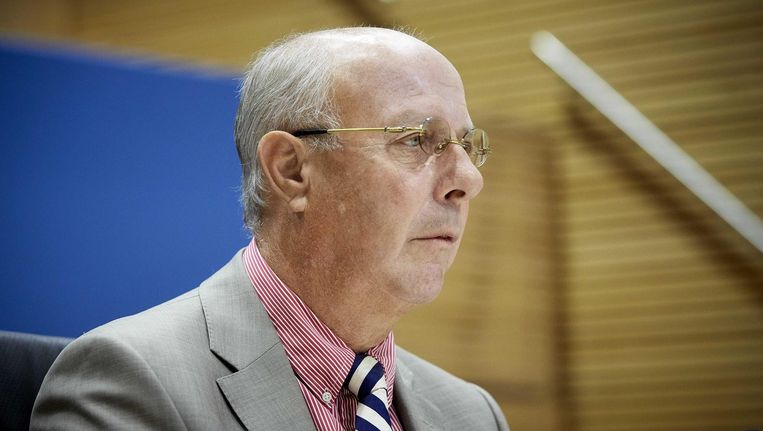 Hubert Möllenkamp in 2014. Beeld anp