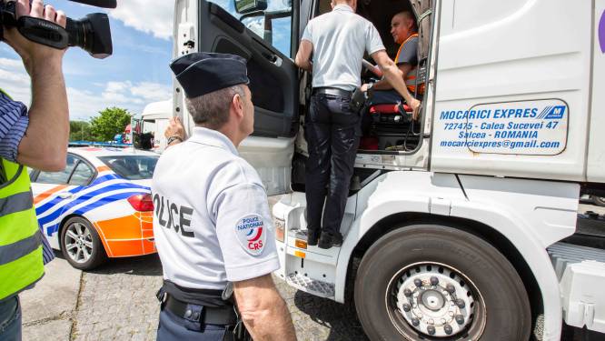 Vier overtredingen bij controle op vrachtwagens in Kuurne en Kortrijk