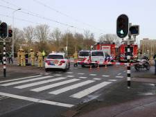 Fietser gewond na aanrijding met tram in Leidschendam; tramlijn 6 gestremd