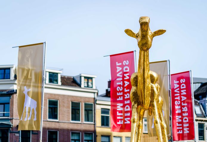 Het Nederlands Film Festival, met als symbool het Gouden Kalf, is een van de deelnemers in de nieuwe culturele instelling De Machinerie.