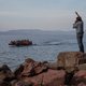 Griekenland wil met drijvende barrières migranten stoppen